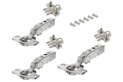 Лот: 23673570. Фото: 1. Комплект петель Hettich. Мебельная фурнитура и наполнители