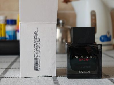 Лот: 25640110. Фото: 1. 100%Оригинал 100мл Lalique Encre... Мужская парфюмерия