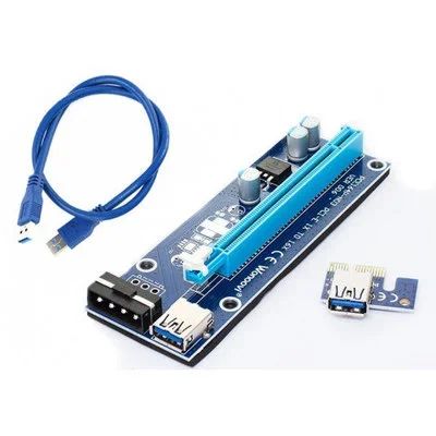 Лот: 16991518. Фото: 1. Контроллер райзер molex PCE164P-N03... Платы расширения, контроллеры, доп. порты