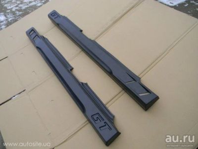 Лот: 9635611. Фото: 1. Накладки на пороги "GT" ВАЗ 2109... Детали тюнинга