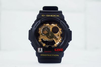 Лот: 11728370. Фото: 1. Часы Casio G - Shock black-bronze... Другие наручные часы