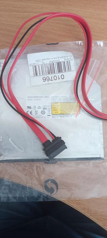 Лот: 23282405. Фото: 1. Привод DWD+-RW LiteOn DU-8AESH... Приводы CD, DVD, BR, FDD