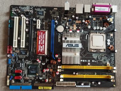 Лот: 18404620. Фото: 1. Комплект: материнская плата ASUS... Материнские платы