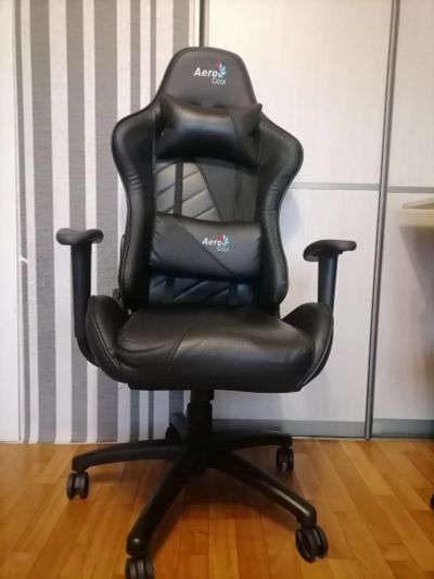 Лот: 19412245. Фото: 1. Кресло игровое Aerocool AC110... Стулья и кресла офисные