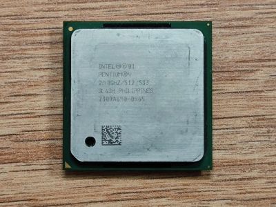 Лот: 21377584. Фото: 1. Процессор Intel Pentium 4 2,4GHz... Процессоры