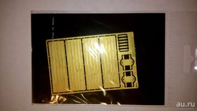 Лот: 8547708. Фото: 1. Набор травления "набор задних... Автомоделизм