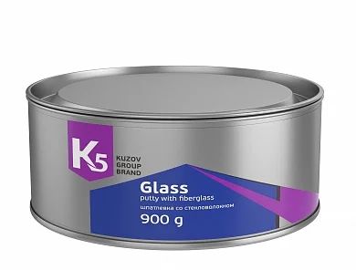Лот: 12023688. Фото: 1. Шпатлевка K5 Glass со стекловолокном... Всё для покраски