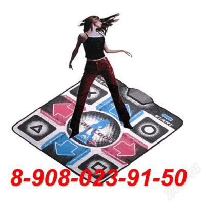 Лот: 3550016. Фото: 1. Новый танцевальный коврик, коврик... Игры для ПК