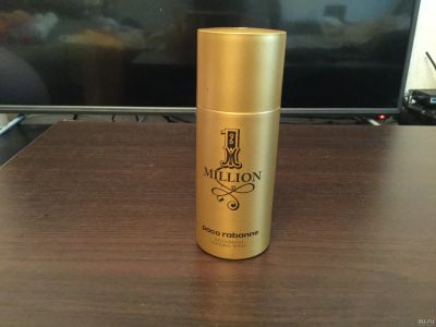 Лот: 13024707. Фото: 1. Paco rabanne 1 million. Мужская парфюмерия