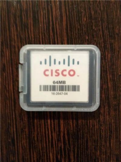 Лот: 8449327. Фото: 1. Карта памяти compact flash cisco... Карты памяти