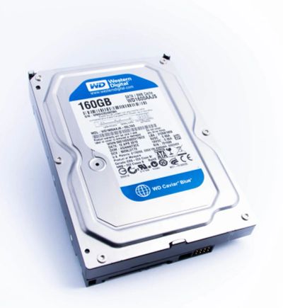 Лот: 11294937. Фото: 1. Жесткий диск Western Digital Blue... Жёсткие диски