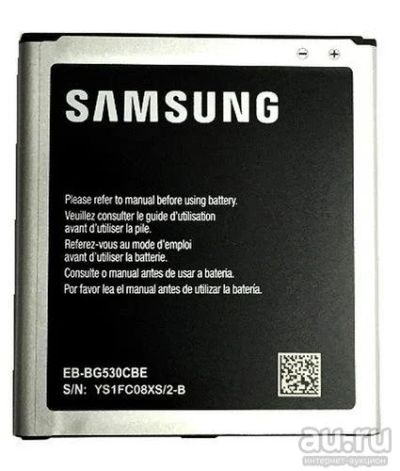 Лот: 10849085. Фото: 1. EB-BJ510CBE, EB-BJ510CBC для Samsung... Аккумуляторы