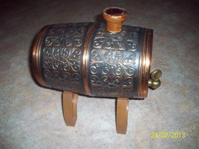 Лот: 2551808. Фото: 1. Боченок для вина. Другое (мебель)