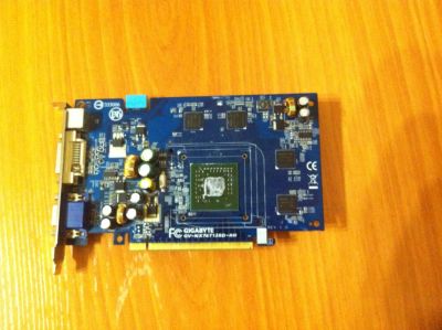 Лот: 8369572. Фото: 1. Видеокарта Nvidia GF 7600GT (PCI-Express... Видеокарты