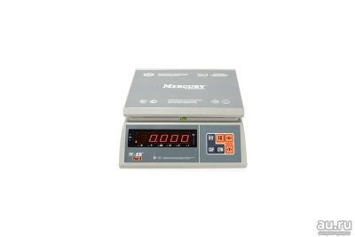 Лот: 12972591. Фото: 1. Весы фасовочные M-ER 326 AFU-3... Торговое