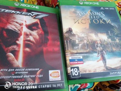 Лот: 17412525. Фото: 1. Диски xbox one s. Игры для консолей