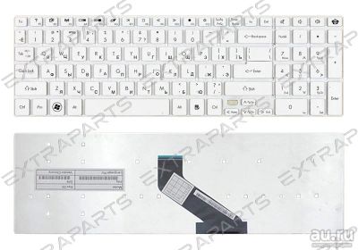 Лот: 15962407. Фото: 1. Клавиатура Packard Bell EasyNote... Клавиатуры для ноутбуков