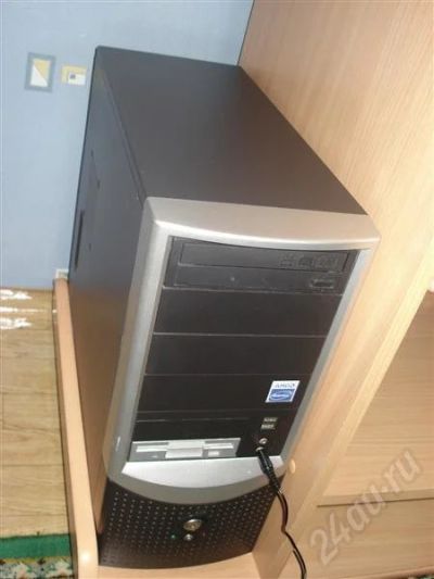 Лот: 320661. Фото: 1. EPoX EP-8HEAI, Soc754, AMD Sempron... Компьютеры в сборе