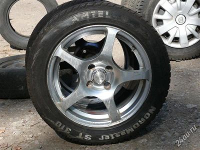 Лот: 2303657. Фото: 1. Продам 2 диска RW H-125 (15 Дюймов. Шины на дисках