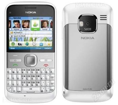 Лот: 1597023. Фото: 1. nokia e5 срочно. Кнопочные мобильные телефоны