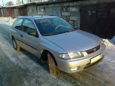 Лот: 1676610. Фото: 1. Mazda 323 P BA. Автомобили