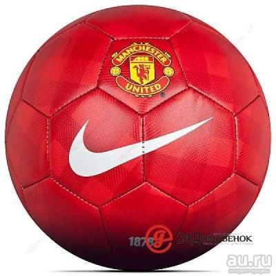 Лот: 9764778. Фото: 1. Мяч футбольный цвет красный. Мячи, ракетки, шайбы, клюшки