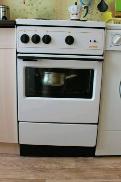 Лот: 11751823. Фото: 1. Кухонная плита gorenje. Плиты, духовые шкафы, варочные поверхности