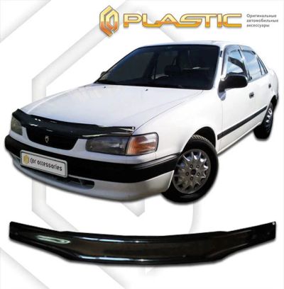 Лот: 13013577. Фото: 1. Дефлектор капота Toyota Corolla... Детали тюнинга