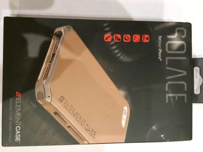 Лот: 6586520. Фото: 1. Чехол element case iPhone 5, 5s. Чехлы, бамперы