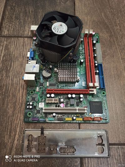 Лот: 15605063. Фото: 1. Материнская плата LGA775 DDR3... Материнские платы