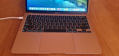 Лот: 19955685. Фото: 1. Apple MacBook Air M1 2020 8 256... Ноутбуки