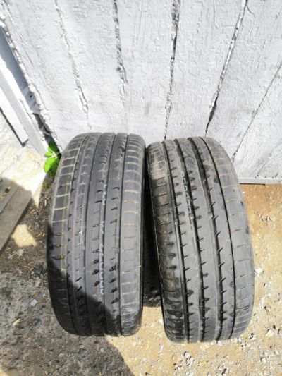 Лот: 16163508. Фото: 1. Шины Yokohama Advan sport v 105... Шины