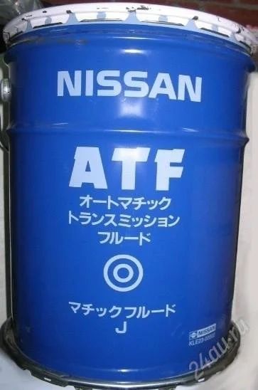 Лот: 3195479. Фото: 1. Nissan Matic Fluid J (20л) оригинальная... Масла, жидкости