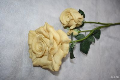 Лот: 9004710. Фото: 1. Искусственная Роза 80 см (Силиконовая... Искусственные и сувенирные цветы