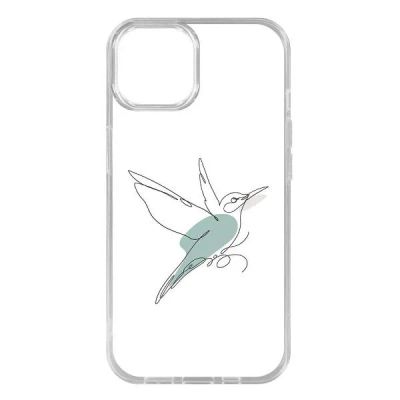 Лот: 25051232. Фото: 1. Чехол Krutoff Clear Case "Легкость... Чехлы, бамперы