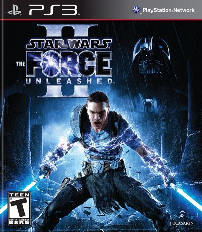 Лот: 4509165. Фото: 1. Star Wars The Force Unleashed... Игры для консолей