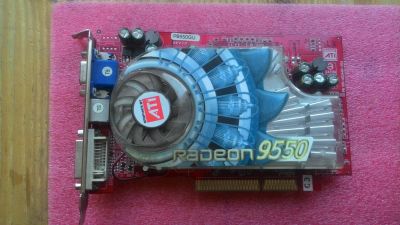 Лот: 8689310. Фото: 1. Radeon 9550 GC-R9550GU-C3. Видеокарты