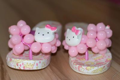 Лот: 5916466. Фото: 1. Сланцы шлепки Неllo Kitty новые. Шлепанцы, сланцы