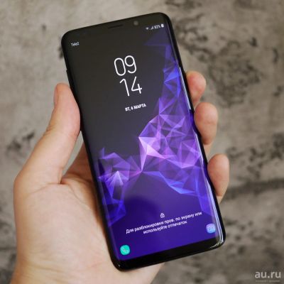 Лот: 13646348. Фото: 1. Galaxy s9+ (Plus) фиолетовый. Смартфоны