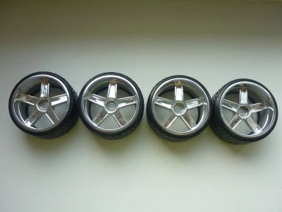 Лот: 3249834. Фото: 1. Hрi-Racing LP35 wheel 9 mm offset. Автомоделизм