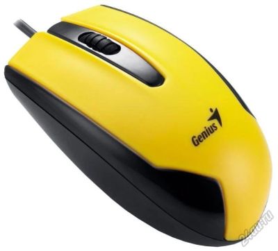 Лот: 5542449. Фото: 1. Мышь USB Genius DX-100 оптическая... Клавиатуры и мыши