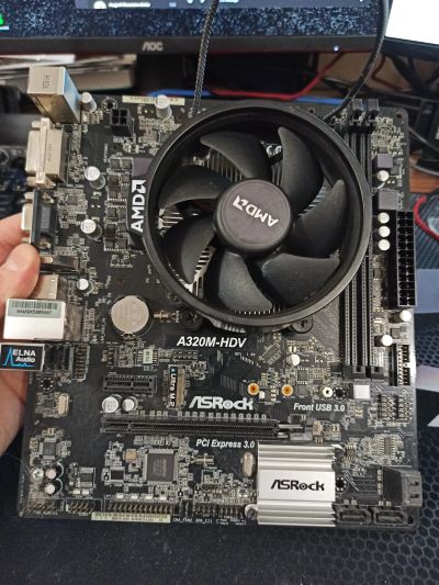 Лот: 19588595. Фото: 1. Комплект процессор AMD Ryzen 3... Комплекты запчастей