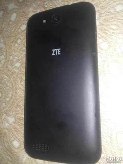 Лот: 10464953. Фото: 1. Шустрый смартфон ZTE blade q lux... Смартфоны