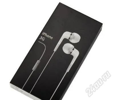 Лот: 1645987. Фото: 1. Вакуумные Наушники iPod/iPhone... Красноярск