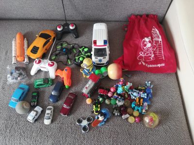 Лот: 14283493. Фото: 1. игрушки одним лотом. Игрушки