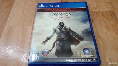 Лот: 18745654. Фото: 1. Assassin's Creed Эцио Аудиторе... Игры для консолей