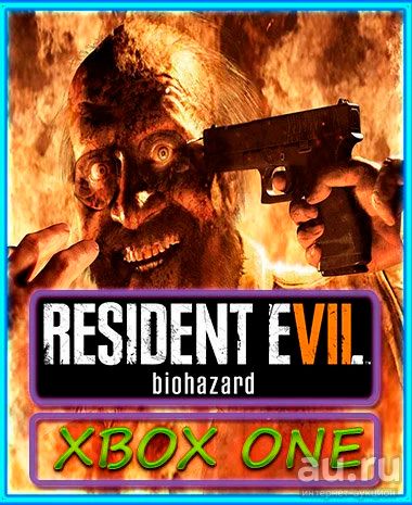 Лот: 9057855. Фото: 1. Resident EVIL 7 biohazard(XBOX... Игры для консолей