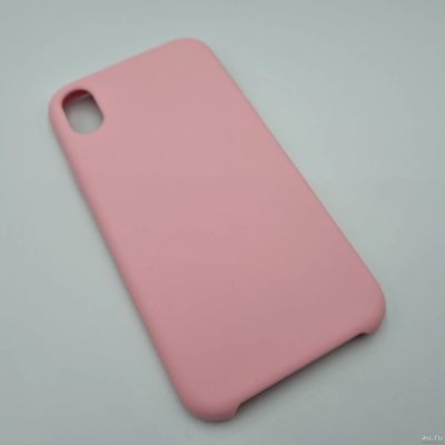 Лот: 17472481. Фото: 1. Чехол накладка iPhone XR Silicone... Чехлы, бамперы