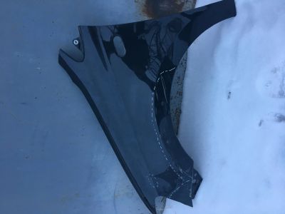 Лот: 12887191. Фото: 1. Крыло VW POLO Sedan. Кузов
