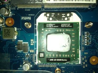 Лот: 6622815. Фото: 1. Процессор AMD + материнская плата... Процессоры